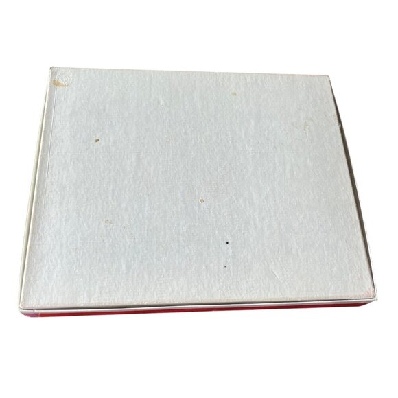 Chailloux Melamine Placemats Fruit Still Life French Cork Back Set of 6 Box Vtg - Picture 9 of 9